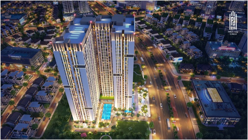 Khu căn hộ Phuc Dat Tower – Đánh dấu sự kết hợp của 3 thương hiệu hàng đầu.