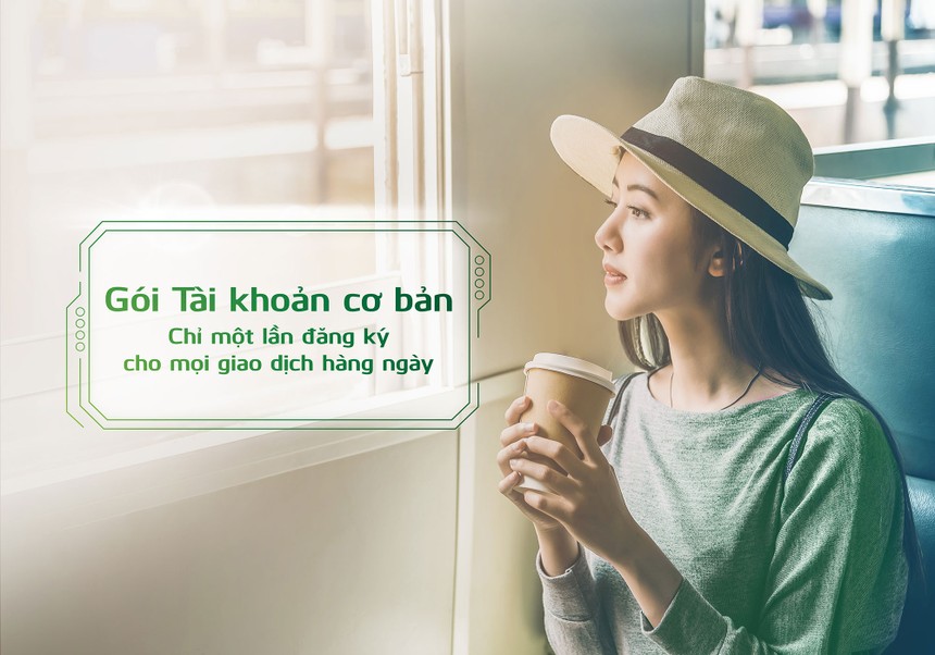 Vietcombank ra mắt 2 gói tài khoản mới