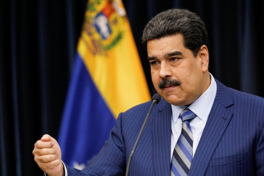 Tổng thống Venezuela Nicolas Maduro. Ảnh: Reuters.