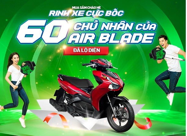 FE CREDIT công bố 60 khách hàng thắng giải chương trình "Mua sắm chào hè, rinh xe cực bốc"