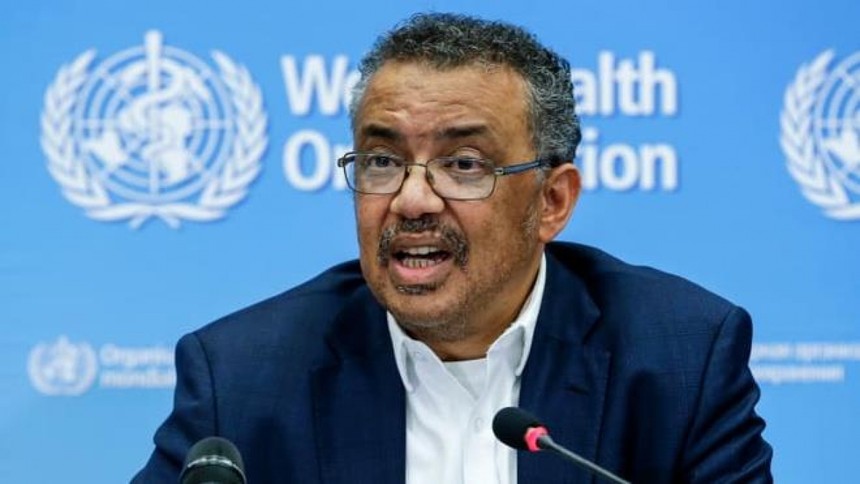 Tổng giám đốc Tổ chức Y tế thế giới Tedros Adhanom Ghebreyesus. Ảnh: Getty.