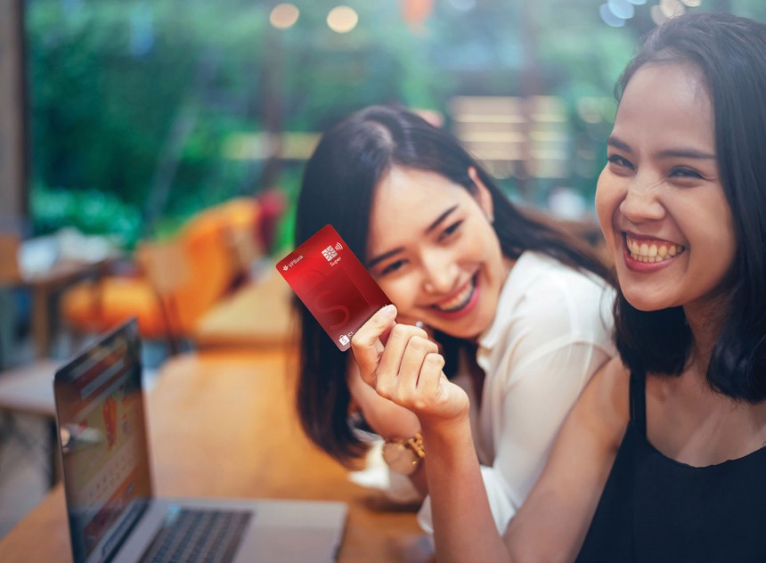 Niềm vui mua sắm lớn hơn với thẻ tín dụng VPBank - Shopee.