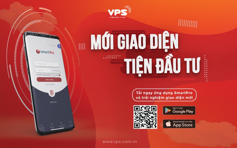 VPS nâng cấp giao diện, tối ưu hóa trải nghiệm đầu tư trên kênh giao dịch chứng khoán phái sinh SmartPro