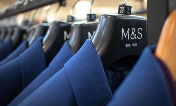 Marks & Spencer thua lỗ lần đầu tiên trong lịch sử 94 năm. (Nguồn: Alamy).