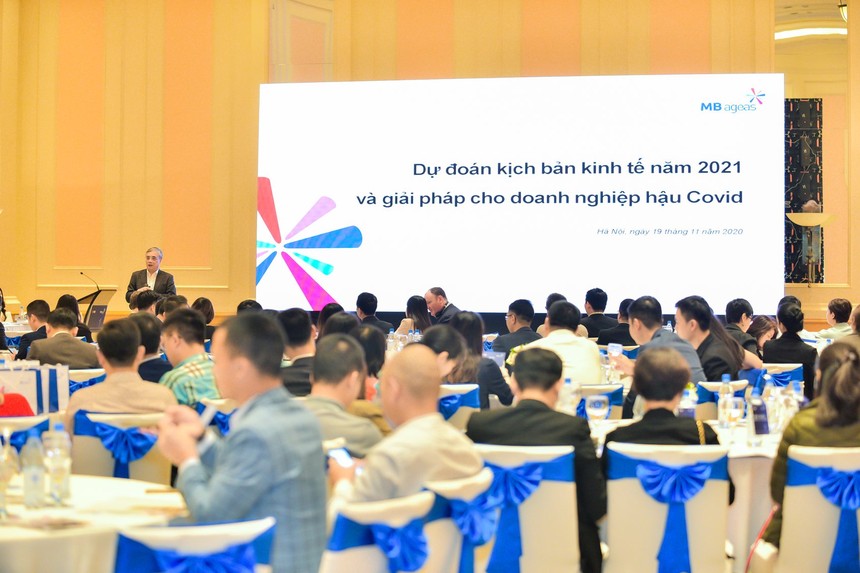 Hội thảo Dự đoán kịch bản kinh tế 2021 và giải pháp cho doanh nghiệp hậu Covid.