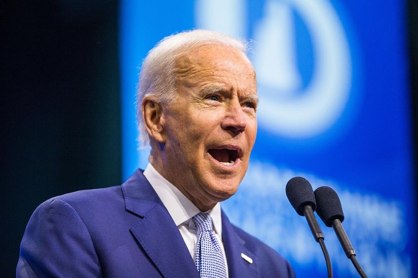 Ứng viên tổng thống đảng Dân chủ Mỹ Joe Biden (Ảnh: AFP).