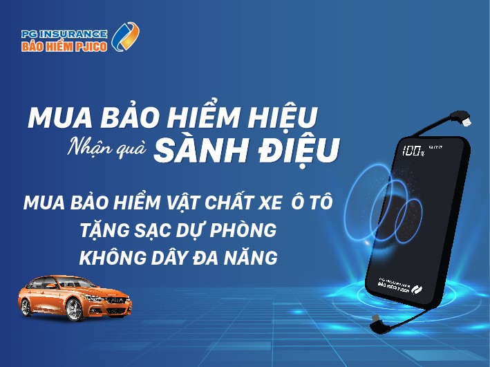 PJICO tri ân khách hàng mua bảo hiểm xe ô tô