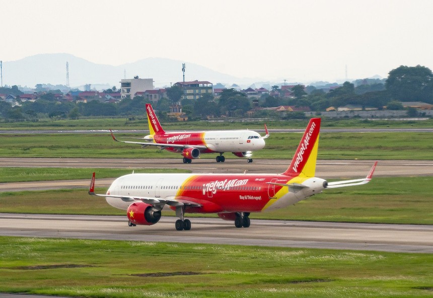 Vietjet mở bán vé khuyến mãi tới 50% suốt tháng 12 trên toàn mạng bay