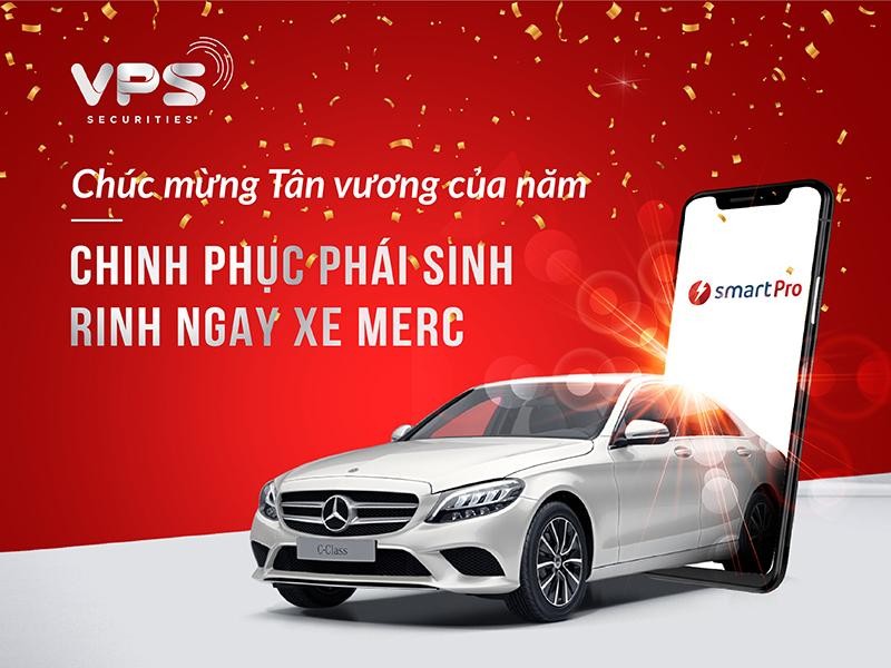 “Chinh phục phái sinh – Rinh ngay xe Merc”: Đạt mức lãi hơn 5 tỷ đồng, quán quân bảng xếp hạng năm trở thành chủ nhân xế hộp