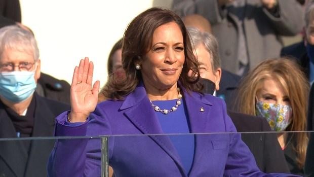 Phó Tổng thống Mỹ Kamala Harris. (Ảnh: Bay Area News Group).