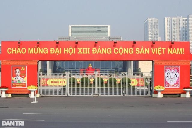 Sáng nay, Đại hội 13 của Đảng họp phiên trù bị