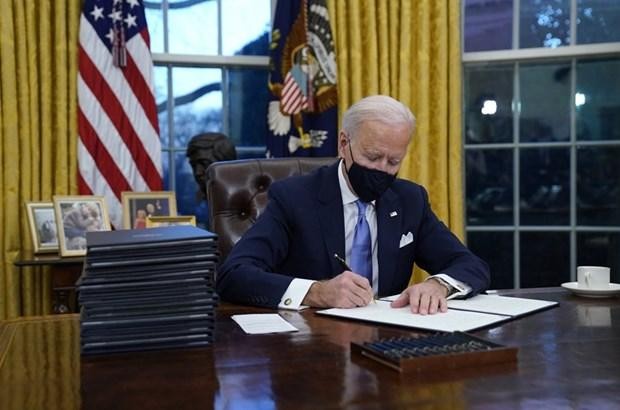 Tổng thống Mỹ Joe Biden (Nguồn: TTXVN).