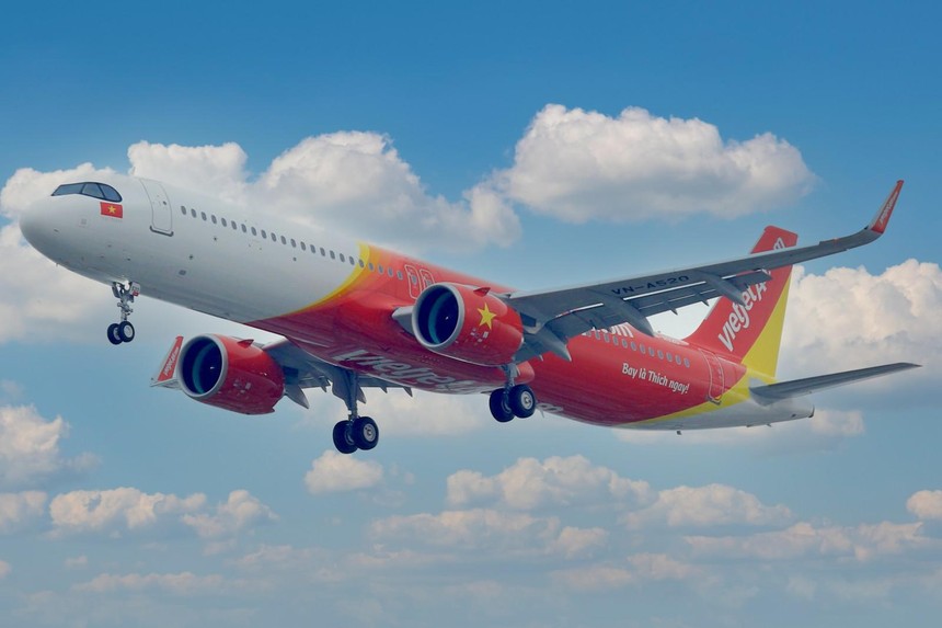 Tết rộn ràng, bay thoả thích cùng Vietjet chỉ từ 0 đồng