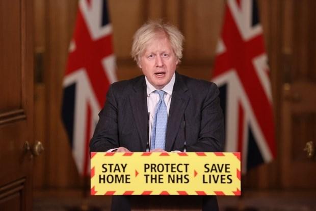 Thủ tướng Anh Boris Johnson. (Ảnh: Standard).