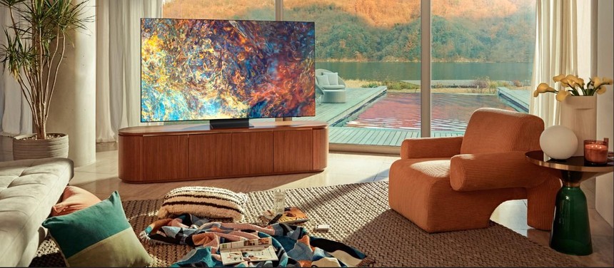 Dòng sản phẩm TV cao cấp Neo QLED 2021 của Samsung được mở bán tại Việt Nam với mức giá thấp nhất gần 40 triệu đồng