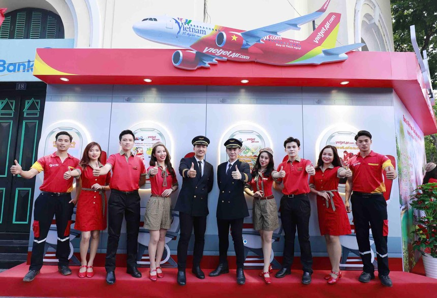 Tưng bừng chào đón Lễ hội kích cầu du lịch Hà Nội 2021, Vietjet tung gói kích cầu du lịch nội địa siêu hấp dẫn