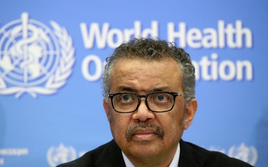 Tổng giám đốc WHO Tedros. Ảnh: CFR.