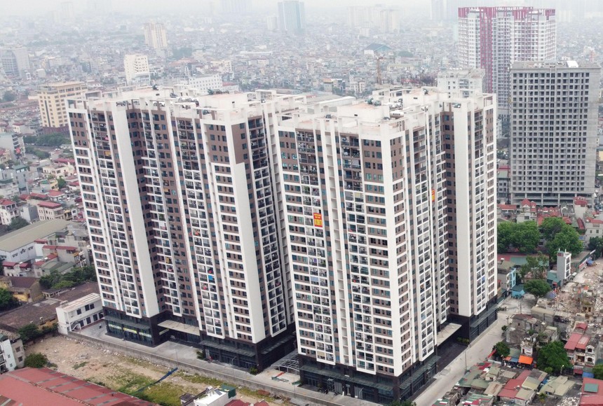 Dự án Sky Central 176 Định Công cơ bản đã hoàn thành bàn giao, nên doanh thu, lợi nhuận ghi nhận trong năm 2021 không còn nhiều.