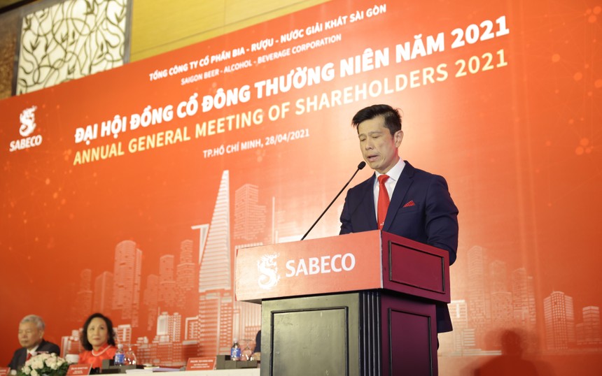 Đại hội đồng cổ đông Sabeco (SAB): Đặt kế hoạch doanh thu và lợi nhuận năm 2021 cao thứ 2 trong lịch sử hoạt động