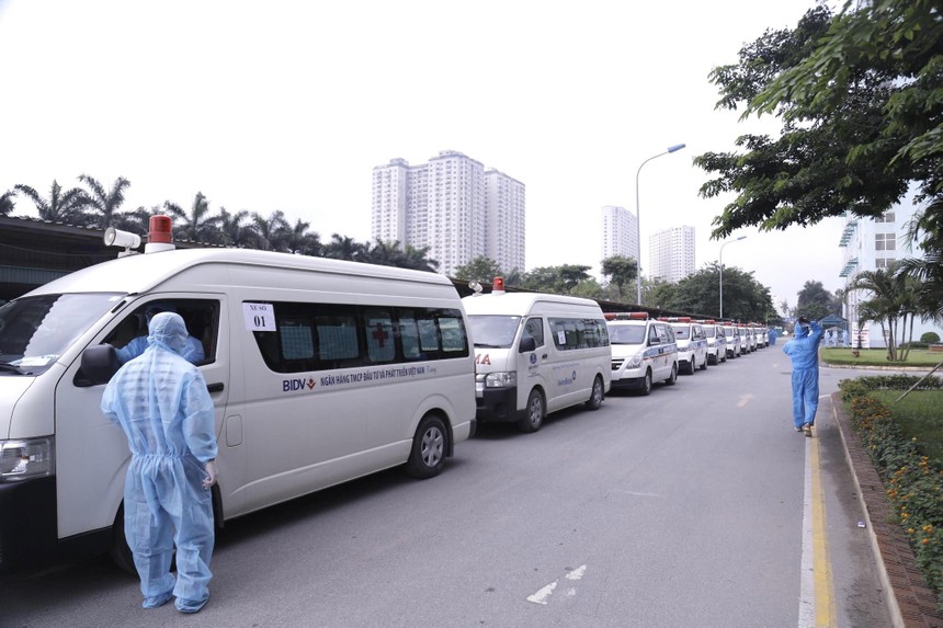 Hà Nội khẩn cấp tìm người đi xe bus cùng ca F0 liên quan đến Bệnh viện K