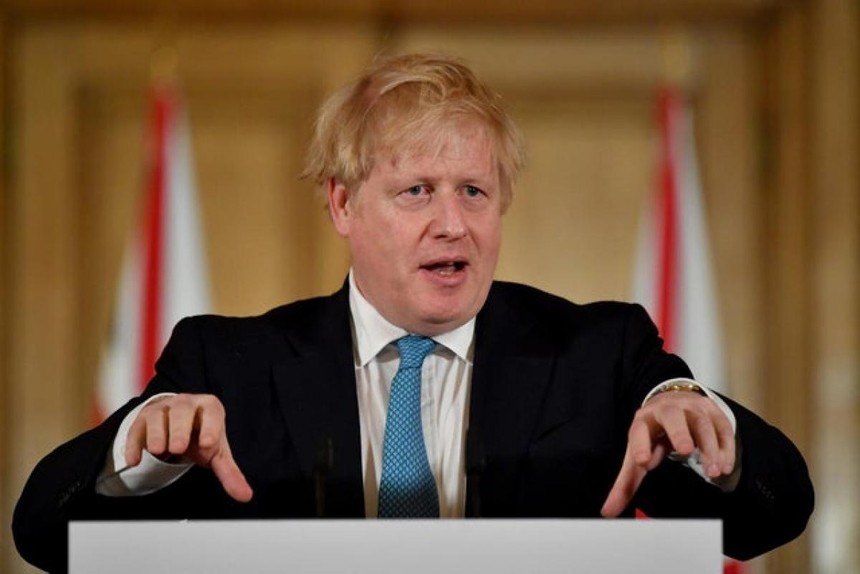 Thủ tướng Anh Boris Johnson. Ảnh: The Guardian.