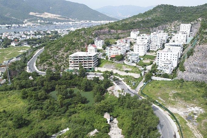 Sai phạm nghiêm trọng tại dự án Khu biệt thự cao cấp Ocean View Nha Trang.