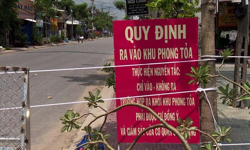 Trà Vinh dỡ bỏ lệnh phong tỏa dù ghi nhận thêm 1 ca Covid-19 mới