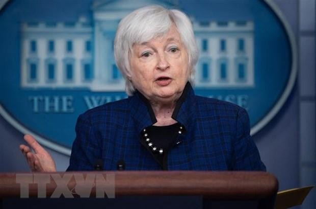 Bộ trưởng Tài chính Mỹ Janet Yellen. (Nguồn: AFP/TTXVN).