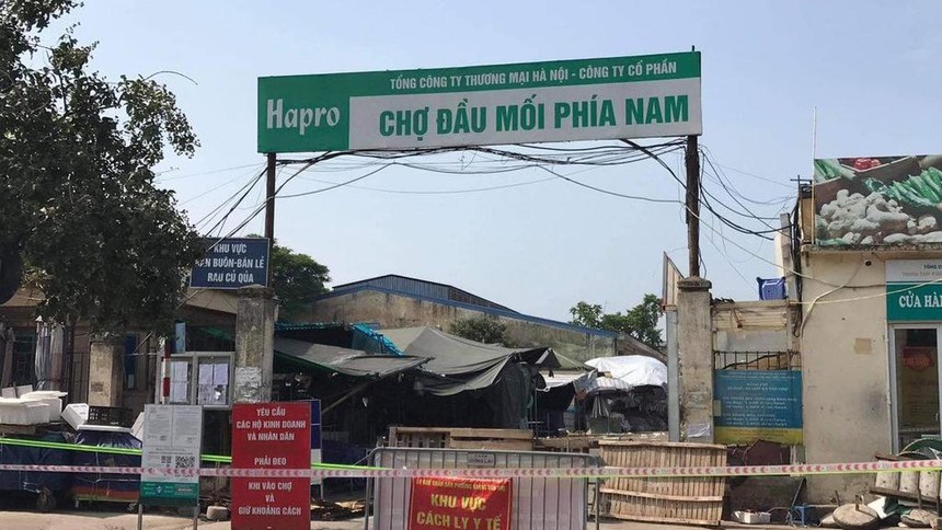 Thông báo khẩn: Hà Nội tìm người đã từng đến mua trứng tại chợ đầu mối Đền Lừ