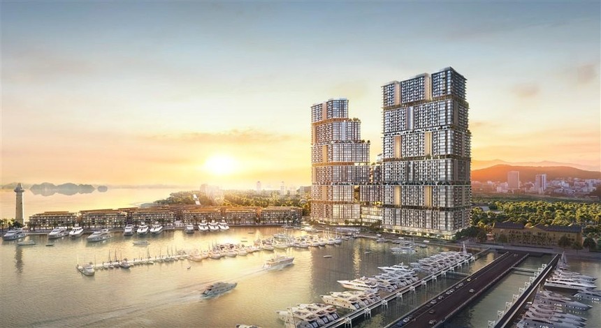 Vị trí độc tôn của Sun Marina Town.