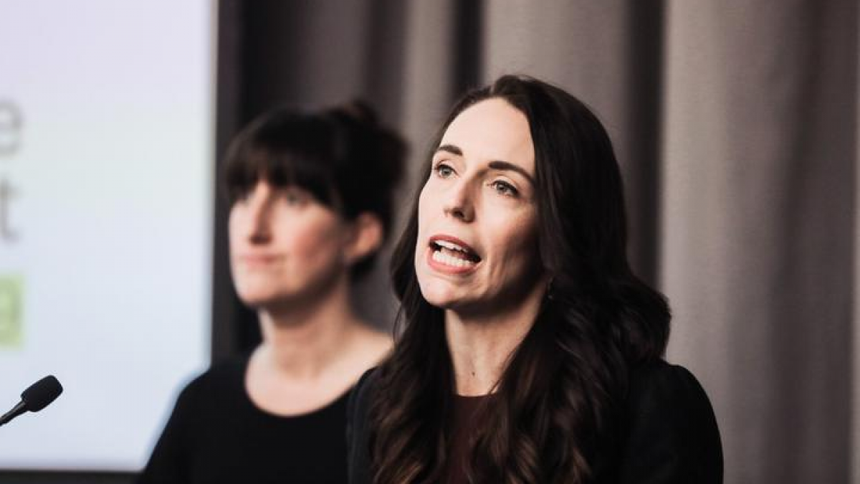 Thủ tướng New Zealand Jacinda Ardern. Nguồn: Samuel Rillstone.