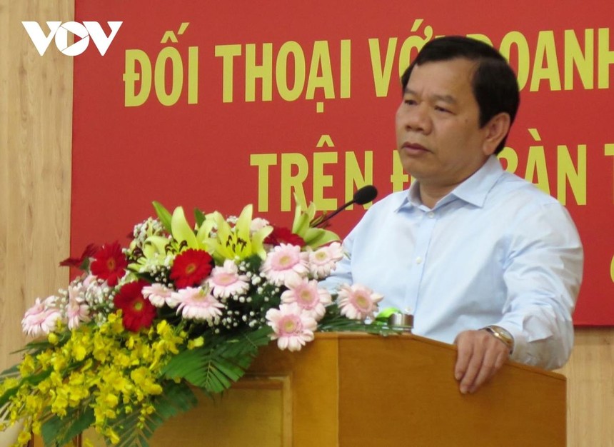 Ông Đặng Văn Minh, Chủ tịch UBND tỉnh Quảng Ngãi.