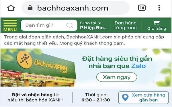 48h đồng hồ tạo lập 2.000 nhóm “Đi chợ online”, Bách hóa Xanh vượt khó để phục vụ hiệu quả nhất