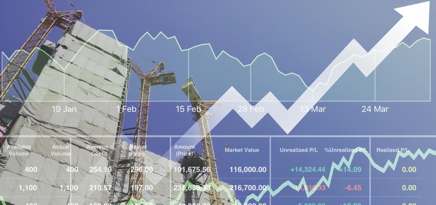 Nhóm bất động sản có thể đóng vai trò dẫn dắt sự vận động của thị trường chứng khoán trong những tháng cuối năm.