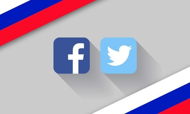 Facebook và Twitter tiếp tục bị phạt ở Nga. (Nguồn: bankinfosecurity).