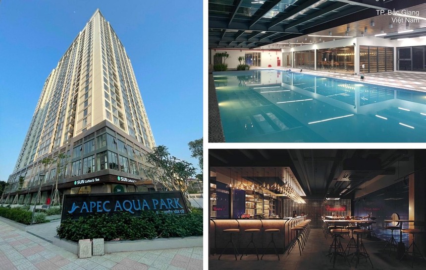 Dự án Apec Aqua Park Bắc Giang hiện đã đi vào hoạt động.