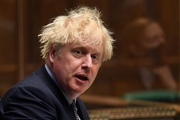 Thủ tướng Anh Boris Johnson. (Ảnh: AFP/TTXVN).