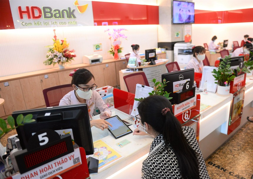 Quý I/2022, HDBank (HDB) hoàn thành 26% kế hoạch năm, lợi nhuận 2.528 tỷ đồng, nợ xấu chỉ 1,17%