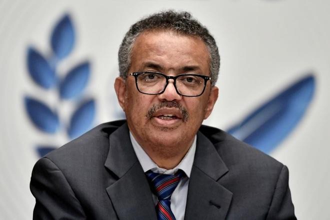 Tổng giám đốc WHO Tedros Adhanom Ghebreyesus (Ảnh: Reuters).