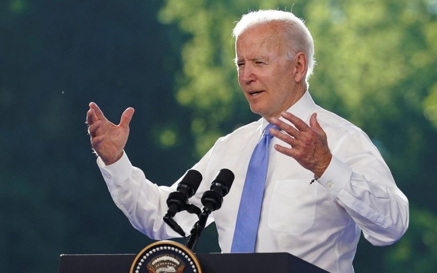 Tổng thống Biden. Ảnh: Reuters.