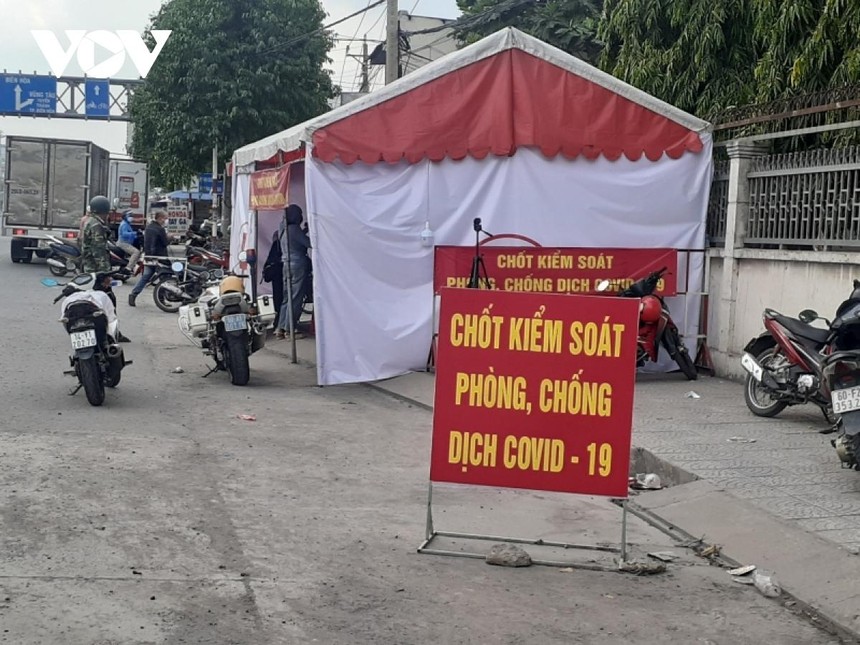 Đồng Nai gỡ bỏ các chốt kiểm soát dịch COVID-19 giáp ranh các tỉnh, thành lân cận (Ảnh: Duy Phương).