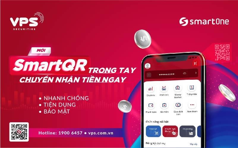 VPS ra mắt tính năng quét SmartQR, chuyển nhận tiền nhanh chóng trên ứng dụng VPS SmartOne