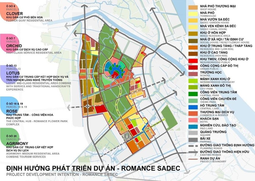 Đồng Tháp sắp có đại dự án đô thị - du lịch hơn 385 ha