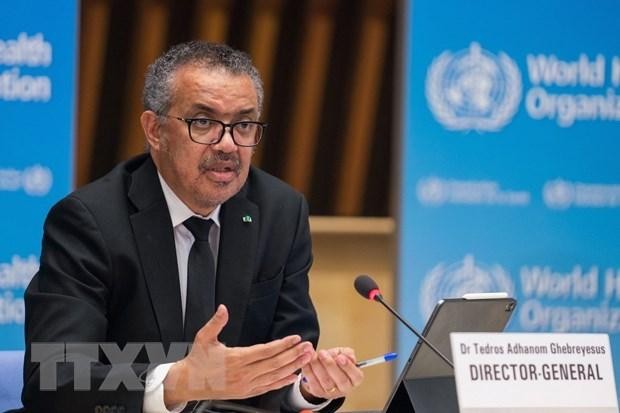 Tổng Giám đốc Tổ chức Y tế Thế giới (WHO) Tedros Adhanom Ghebreyesus. (Ảnh: AFP/TTXVN).