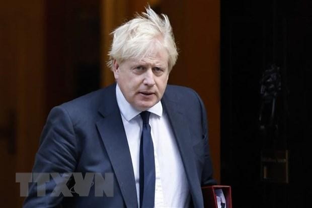 Thủ tướng Anh Boris Johnson. (Ảnh: AFP/TTXVN).