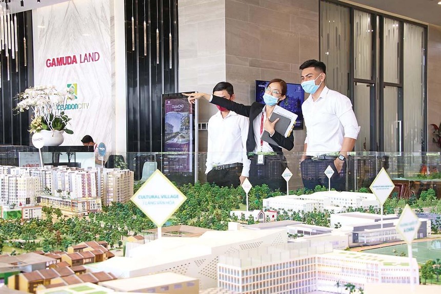 Từ khóa của Gamuda Land năm 2022 là bền bỉ, kiên cường, với kế hoạch dự phòng cho tất cả mọi điều, bao gồm cả nhân sự. Ảnh: Lê Toàn