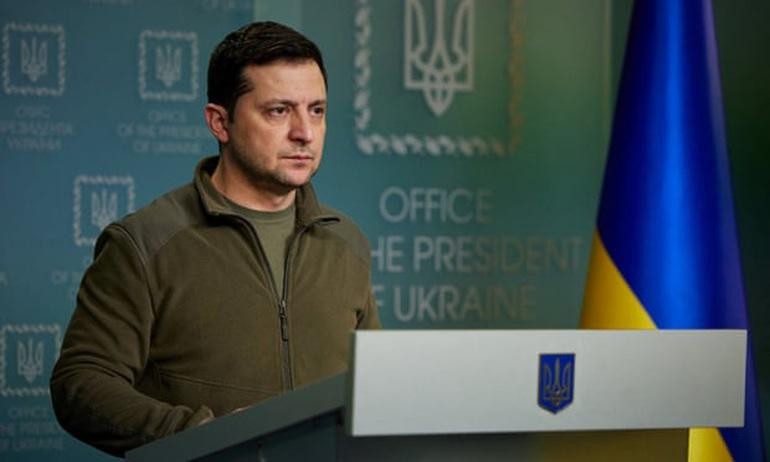 Tổng thống Ukraine Volodymyr Zelensky (Ảnh: Reuters).