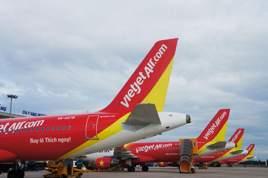 Vietjet tiếp tục khai thác dẫn đầu giữa Việt Nam - Thái Lan, mở lại đường bay Đà Nẵng – Băng Cốc