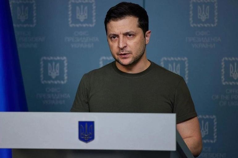 Tổng thống Volodymyr Zelensky (Ảnh: Getty).