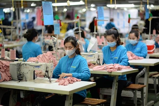 Dệt may là ngành hàng có kim ngạch xuất khẩu trên 10 tỷ USD sang Hoa Kỳ năm 2021.